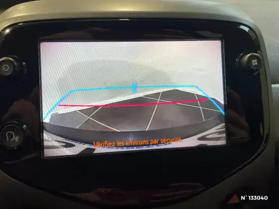 TOYOTA AYGO II - voiture d'occasion - Photo 14