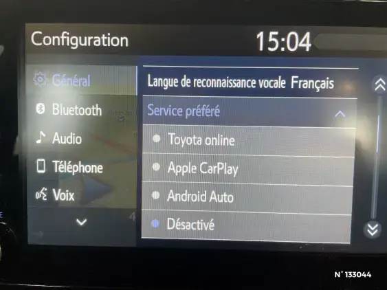 TOYOTA COROLLA XII - voiture d'occasion - Photo 33