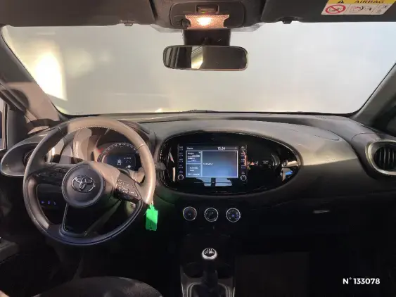 TOYOTA AYGO X - voiture d'occasion - Photo 9