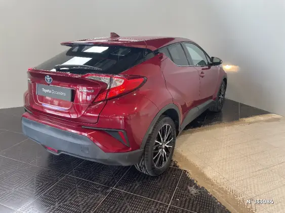 TOYOTA C-HR - voiture d'occasion - Photo 4