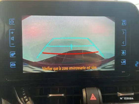 TOYOTA C-HR - voiture d'occasion - Photo 14