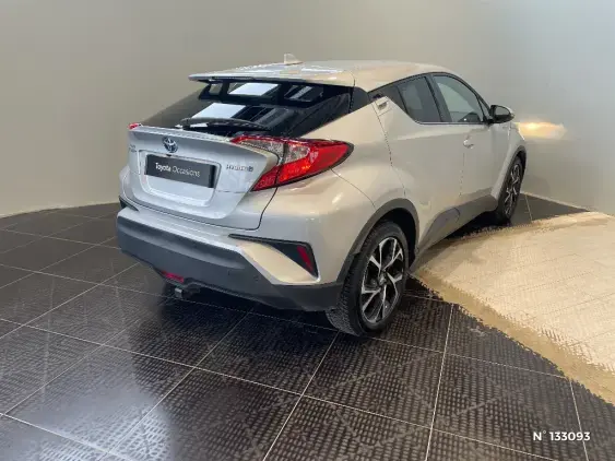 TOYOTA C-HR - voiture d'occasion - Photo 4