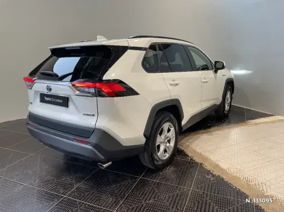 TOYOTA RAV4 V - voiture d'occasion - Photo 4