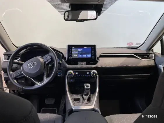 TOYOTA RAV4 V - voiture d'occasion - Photo 9