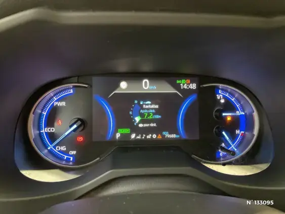 TOYOTA RAV4 V - voiture d'occasion - Photo 12