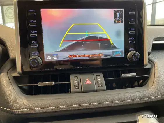 TOYOTA RAV4 V - voiture d'occasion - Photo 14