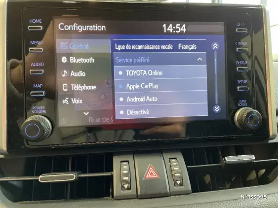 TOYOTA RAV4 V - voiture d'occasion - Photo 41