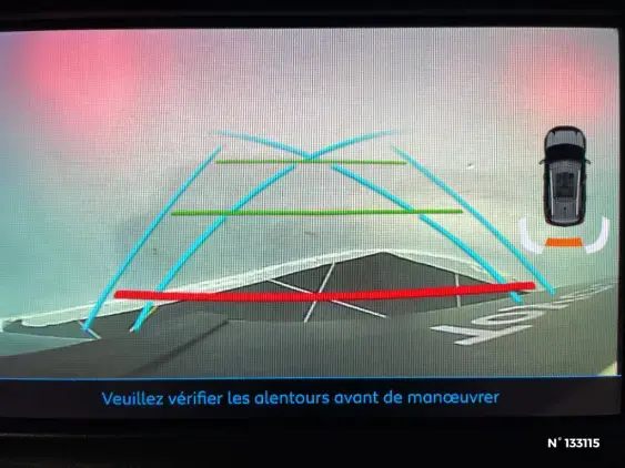 PEUGEOT 2008 - voiture d'occasion - Photo 14