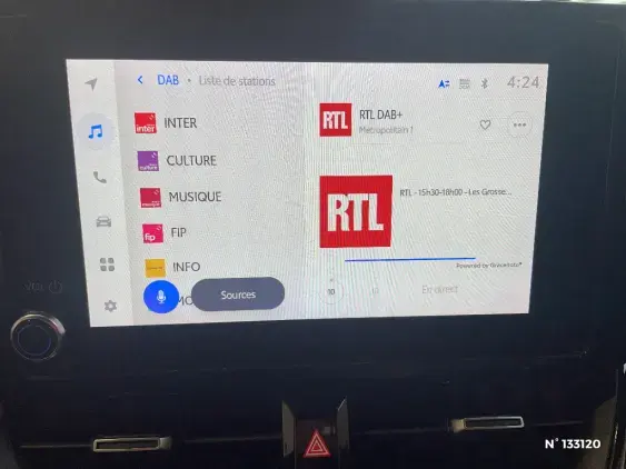 TOYOTA COROLLA XII - voiture d'occasion - Photo 41
