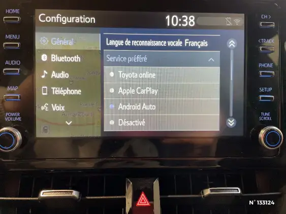 TOYOTA COROLLA TOURING SPT X - voiture d'occasion - Photo 40