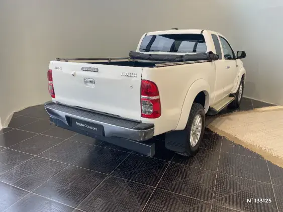 TOYOTA HILUX VII - voiture d'occasion - Photo 4