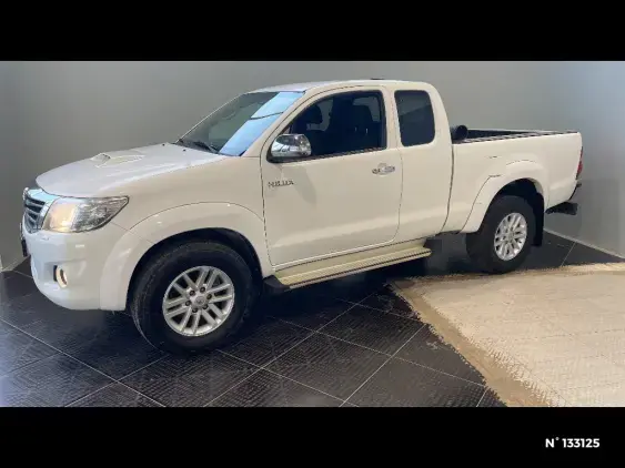 TOYOTA HILUX VII - voiture d'occasion - Photo 2