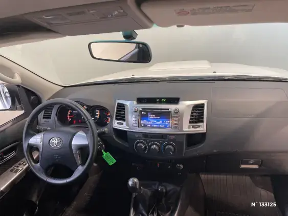 TOYOTA HILUX VII - voiture d'occasion - Photo 9