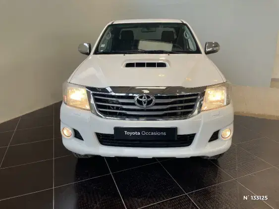 TOYOTA HILUX VII - voiture d'occasion - Photo 3