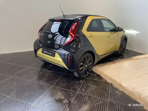 TOYOTA AYGO X - voiture d'occasion - Photo 4