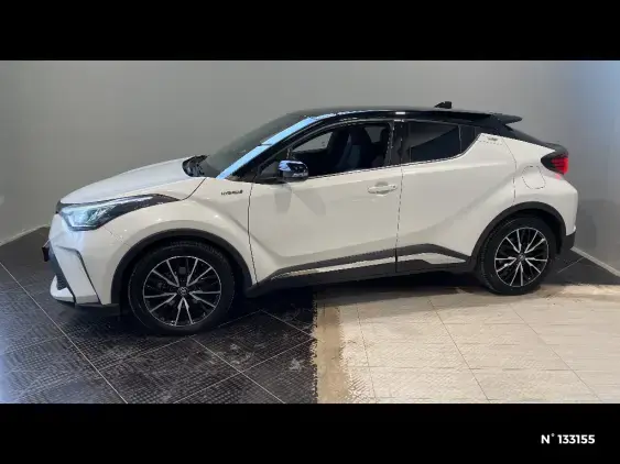 TOYOTA C-HR - voiture d'occasion - Photo 2