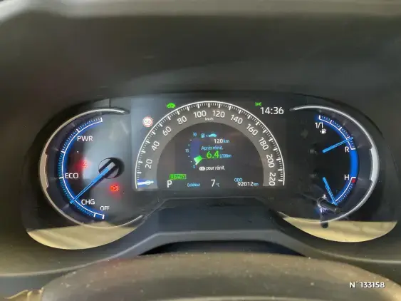 TOYOTA RAV4 V - voiture d'occasion - Photo 12