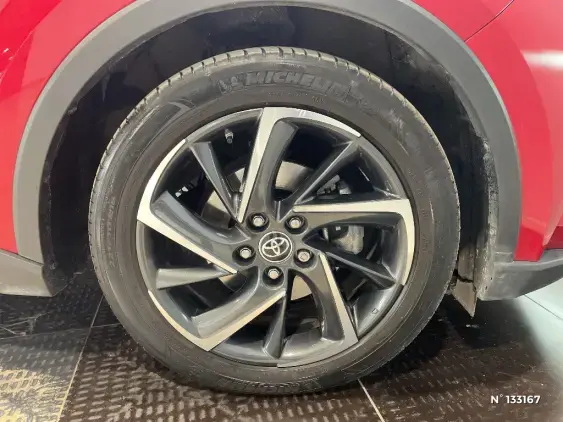 TOYOTA C-HR - voiture d'occasion - Photo 8