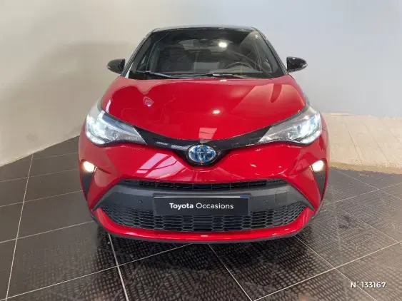 TOYOTA C-HR - voiture d'occasion - Photo 3