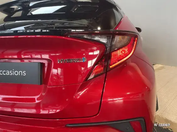 TOYOTA C-HR - voiture d'occasion - Photo 30