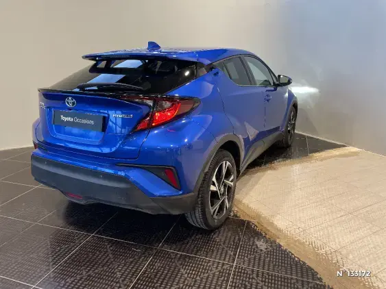 TOYOTA C-HR - voiture d'occasion - Photo 4
