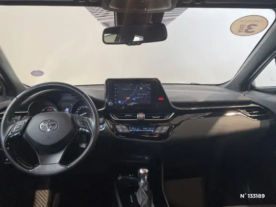 TOYOTA C-HR - voiture d'occasion - Photo 9