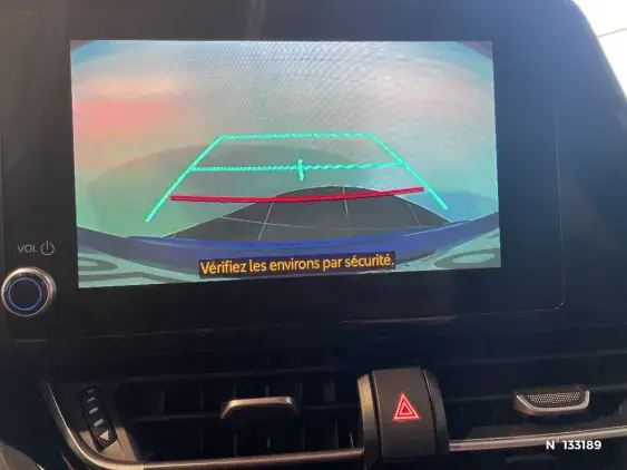 TOYOTA C-HR - voiture d'occasion - Photo 14