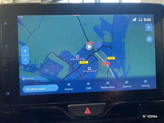 TOYOTA YARIS CROSS I - voiture d'occasion - Photo 38