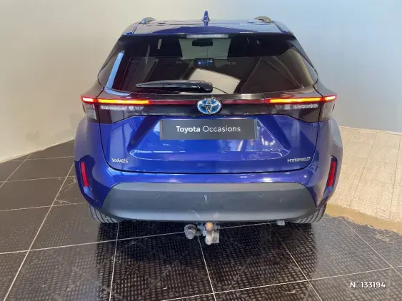 TOYOTA YARIS CROSS I - voiture d'occasion - Photo 6