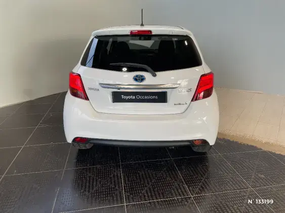 TOYOTA YARIS III - voiture d'occasion - Photo 6