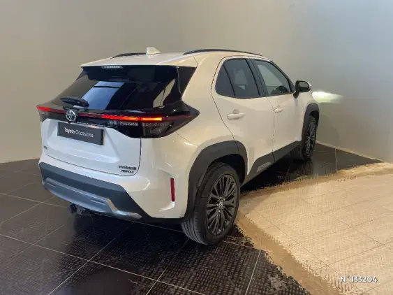 TOYOTA YARIS CROSS I - voiture d'occasion - Photo 4