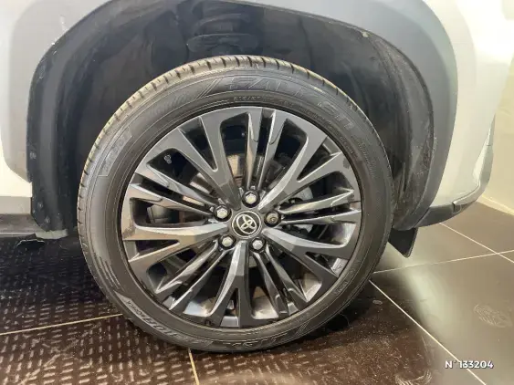 TOYOTA YARIS CROSS I - voiture d'occasion - Photo 8