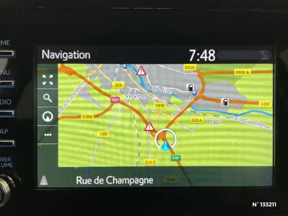 TOYOTA YARIS IV - voiture d'occasion - Photo 32