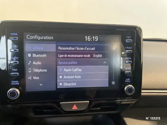 TOYOTA YARIS CROSS I - voiture d'occasion - Photo 38