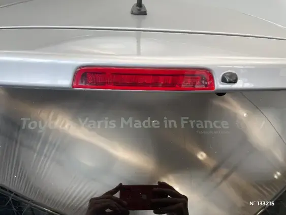 TOYOTA YARIS III - voiture d'occasion - Photo 28