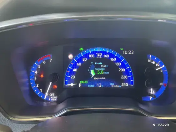 TOYOTA COROLLA XII - voiture d'occasion - Photo 12