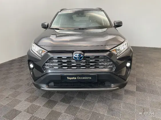 TOYOTA RAV4 V - voiture d'occasion - Photo 3