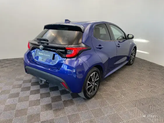 TOYOTA YARIS IV - voiture d'occasion - Photo 4