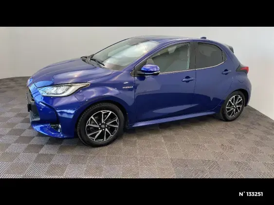 TOYOTA YARIS IV - voiture d'occasion - Photo 2