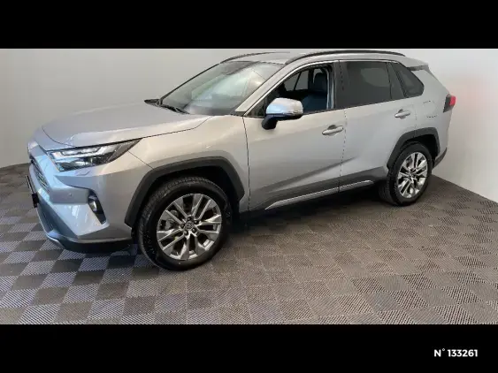 TOYOTA RAV4 V - voiture d'occasion - Photo 2