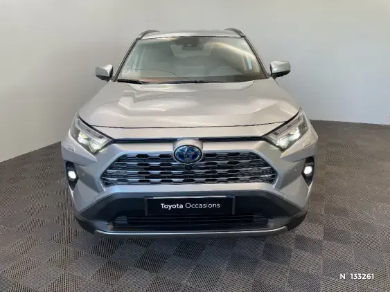 TOYOTA RAV4 V - voiture d'occasion - Photo 3