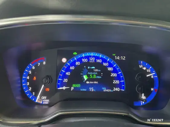 TOYOTA COROLLA XII - voiture d'occasion - Photo 12