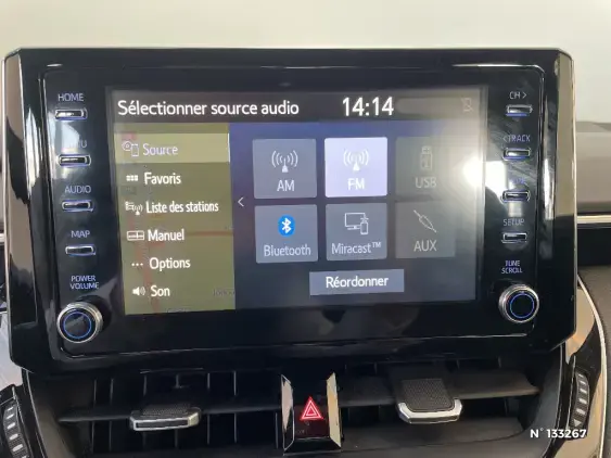 TOYOTA COROLLA XII - voiture d'occasion - Photo 38