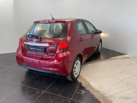 TOYOTA YARIS III - voiture d'occasion - Photo 4