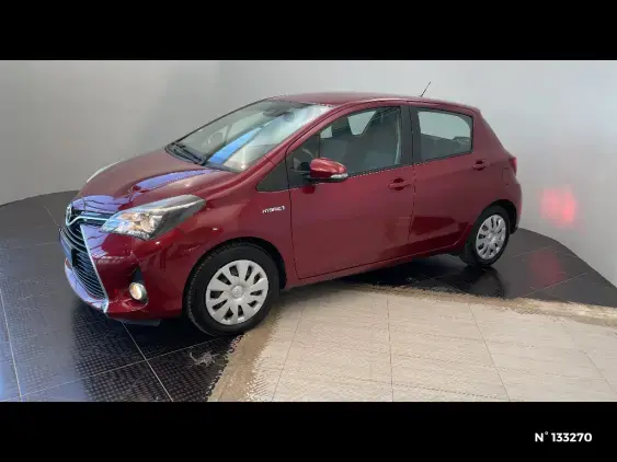 TOYOTA YARIS III - voiture d'occasion - Photo 2