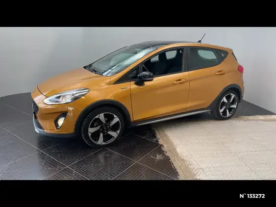 FORD FIESTA VII - voiture d'occasion - Photo 2