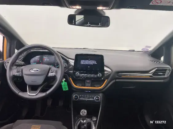 FORD FIESTA VII - voiture d'occasion - Photo 9