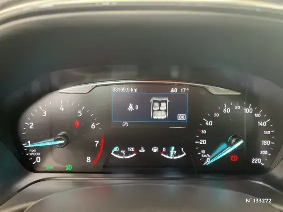 FORD FIESTA VII - voiture d'occasion - Photo 12