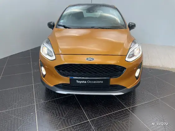 FORD FIESTA VII - voiture d'occasion - Photo 3