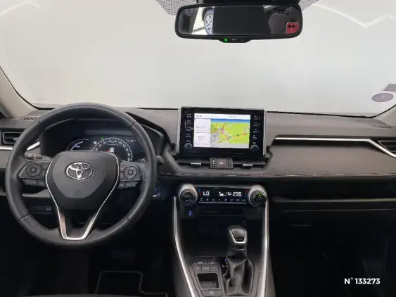 TOYOTA RAV4 V - voiture d'occasion - Photo 9